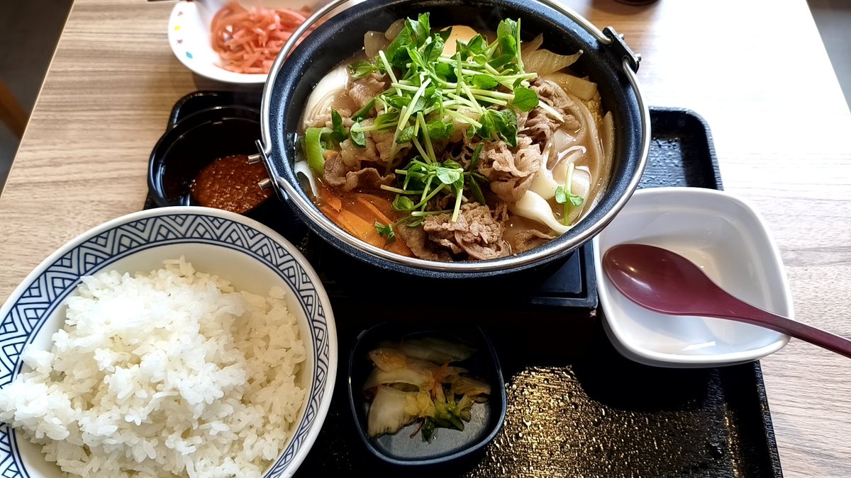 しん　お膳 sibchang on X