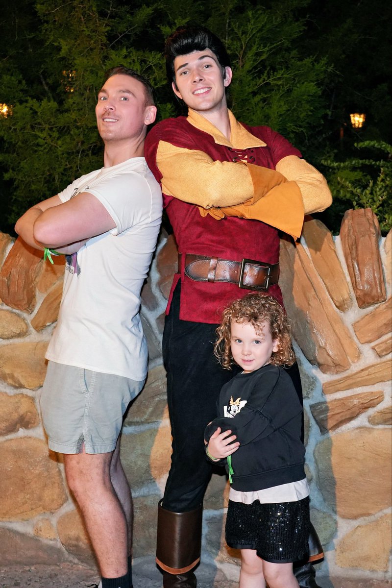 Doc_Scot's tweet image. Gaston or dad 💪🏼