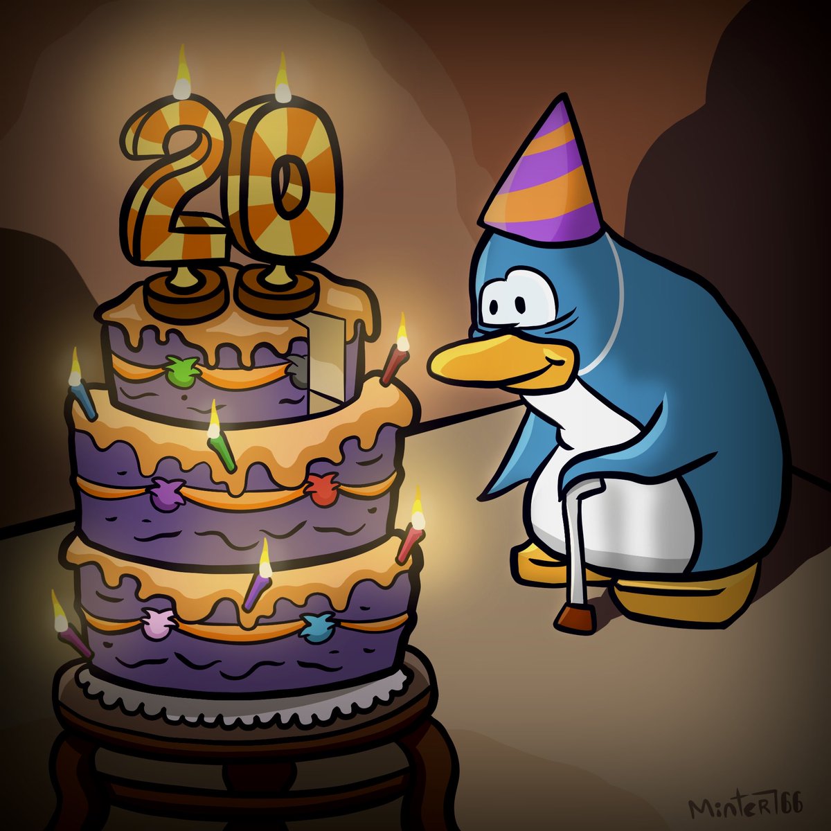 Happy 20th Anniversary Club Penguin🎉
<a href="/_screenhog/">Chris Hendricks 📺🐖</a> <a href="/laurenfromcp/">lauren from Club Penguin! 🐧💖</a> <a href="/rocketsnail/">RocketSnail</a> 
#ClubPenguin #WaddleOn