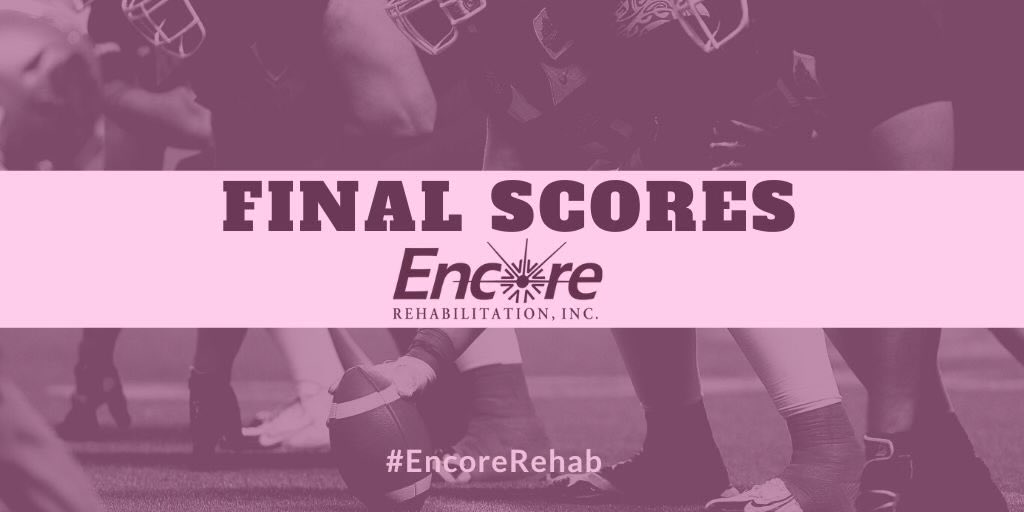 FINAL 🏈

St Martin 50
Harrison Central 13

Pass Christian 28
West Marion 7

#EncoreSportsMedicine 
#EncoreRehab