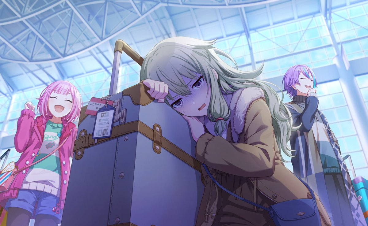 theta444_'s tweet image. Meanwhile Nyamu Yuutenji of #AveMujica Taking a Tour in Beijing &amp;amp; Has Her Own Show with Yuitsuka Inori, Kusanagi Nene, Airi Momoi, Alina Clover etc. on #ISML #ISML2025 Nova League Winter Split Group B #BanGDream #Bandori #バンドリ #ガルパ  #MyGO #ProjectSekai #プロセカ