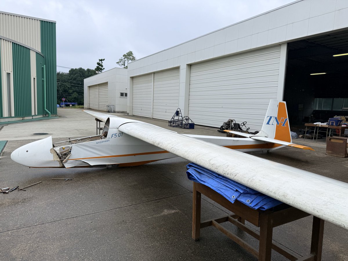 幻のグライダー組めた