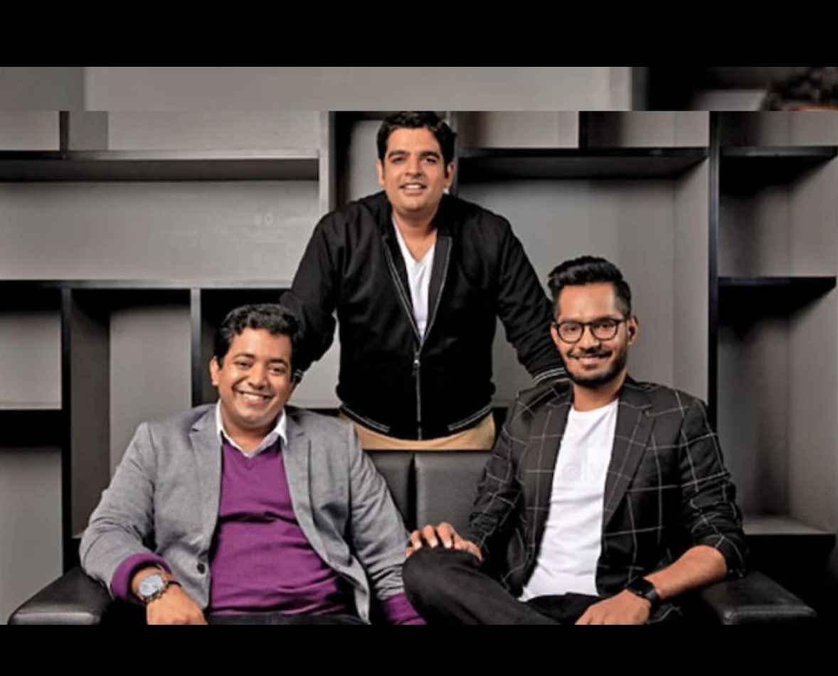XTechGaurav's tweet image. From AIIMS to IAS to EdTech Unicorn 🩺📚🚀
Gaurav Munjal, Roman Saini &amp;amp; Hemesh Singh proved —
India doesn’t lack talent, it just needs vision &amp;amp; courage. 🇮🇳
#Unacademy #Inspiration
