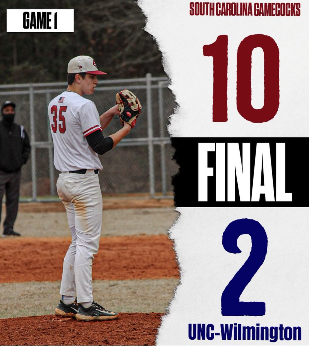 South Carolina Club Baseball tweet media