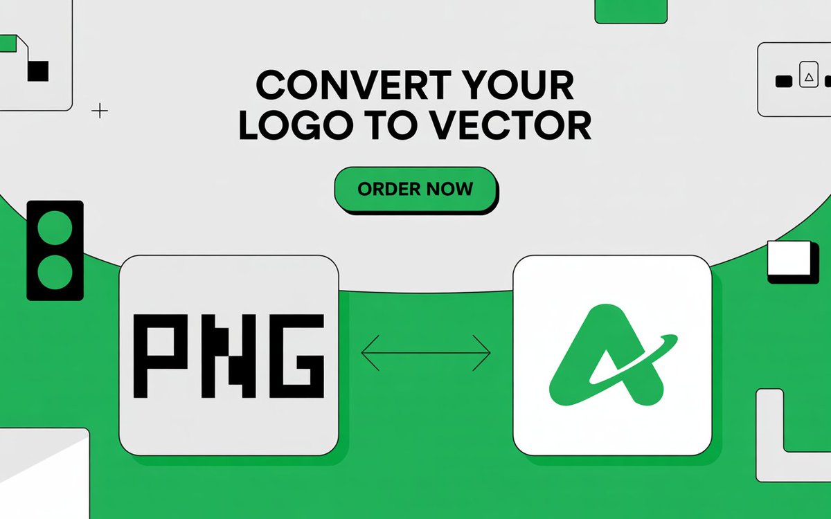 abubakkar_info's tweet image. Is your logo blurry or pixelated? I can redraw it as a sharp vector so you can use it for printing, signs, t-shirts, or branding. Want to try?
fiverr.com/s/7YNPxGk
#VectorTrace
#LogoRedraw
#VectorizeLogo
#LogoVectorFile
#CleanVector
#VectorArtService
#SVGLogo
#AIFile
