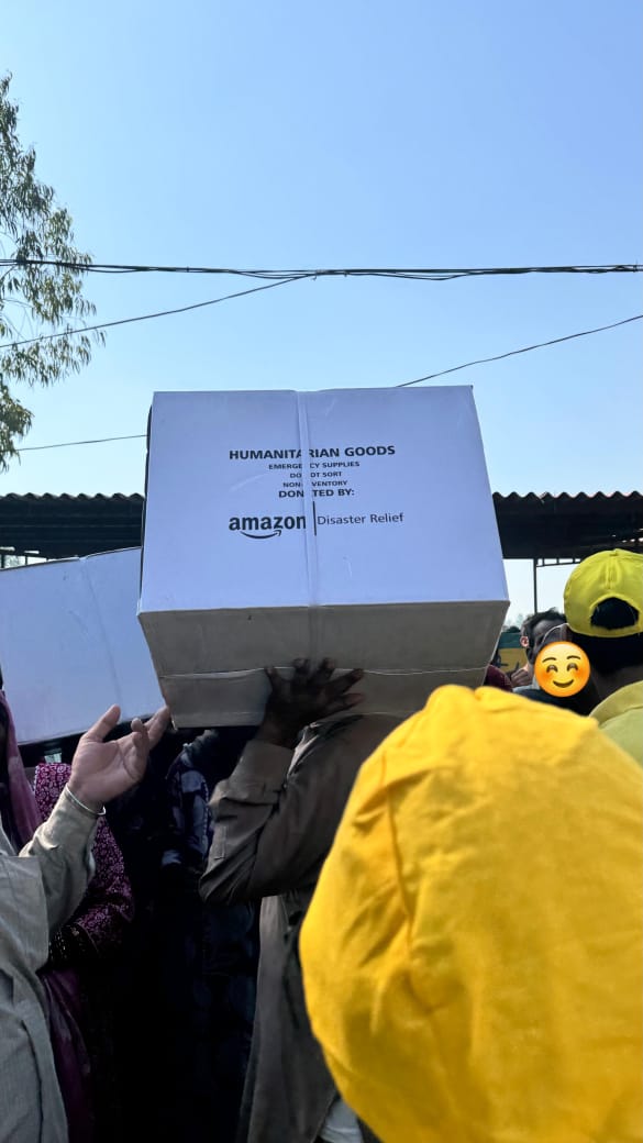 India Cares tweet media