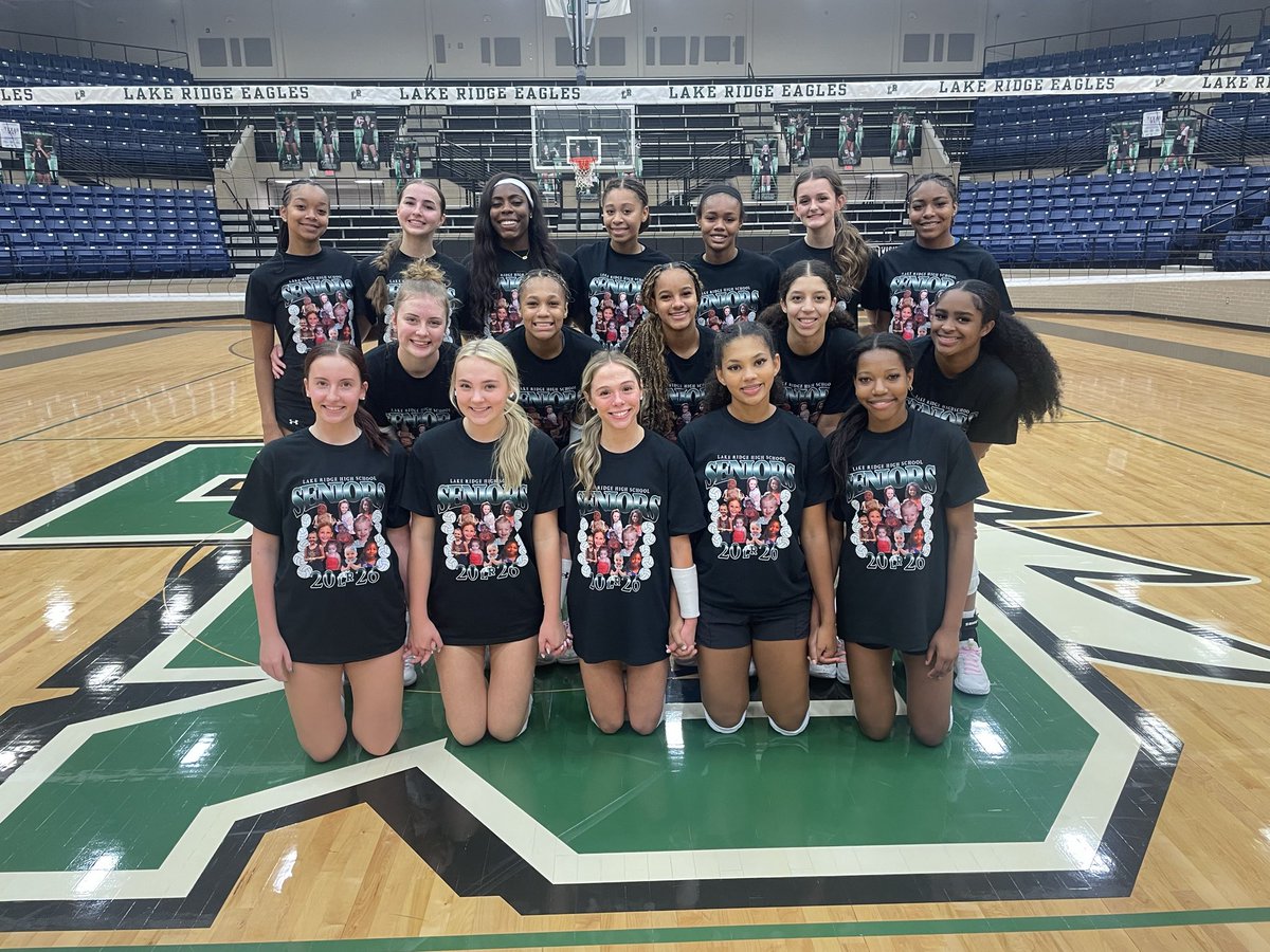 How lucky are we to have something that makes saying goodbye so hard? These 5 have left LRVB better than they found it. They led with love and always strived for excellence every time the stepped on the floor. They will be missed beyond measure… but for now, let’s go to playoffs