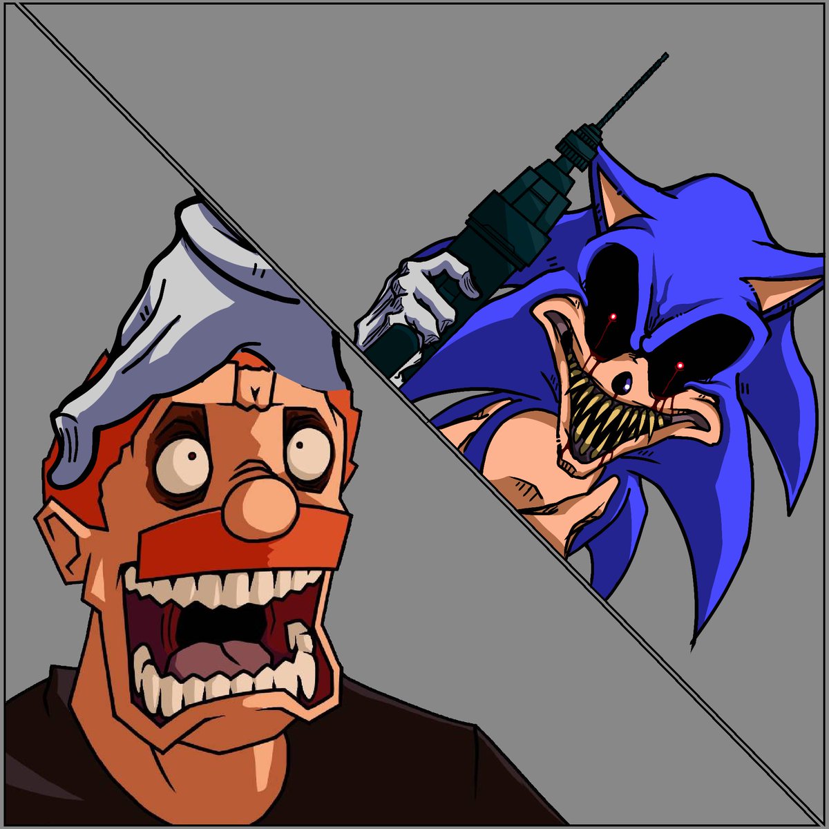 仮ユザさんとの合作