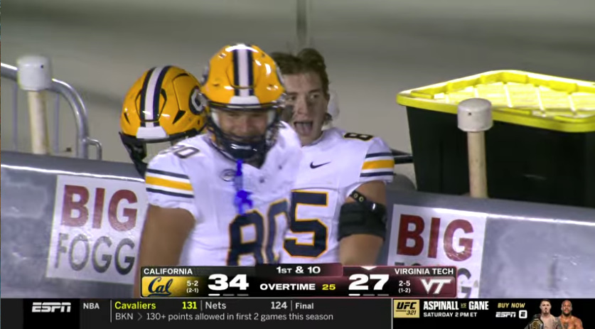 cfbvideo's tweet image. #Calgorithm