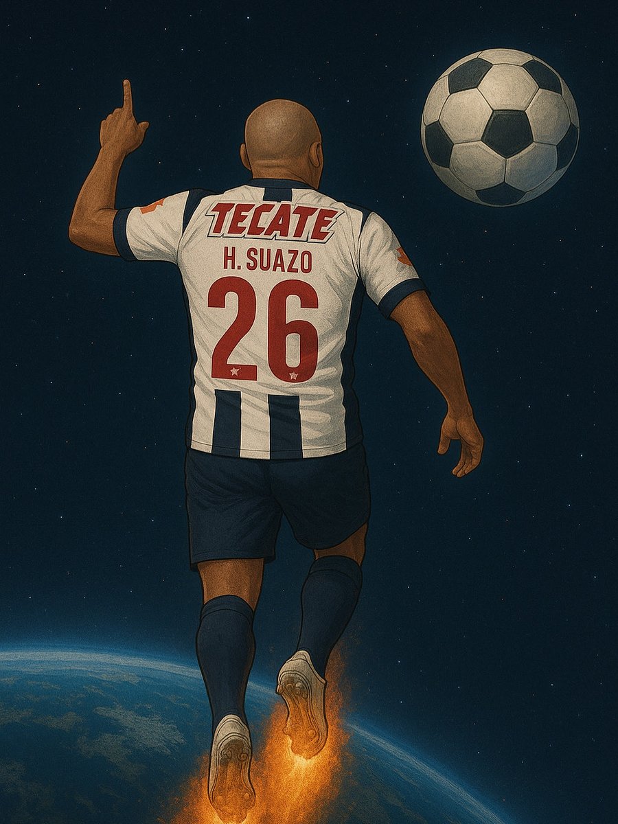 ElchilenoMX's tweet image. 🚨Gracias por tanto Hombre Venido del Planeta Gol 🚨

Ídolo de todos donde jugaste! 🚨

Nunca necesitaste el marketing ni de prensa tú hablaste en finales y siempre en la cancha un placer verte jugar🚨

Gracias por tantas alegrías con Chile, Colo Colo y Monterrey ❤️