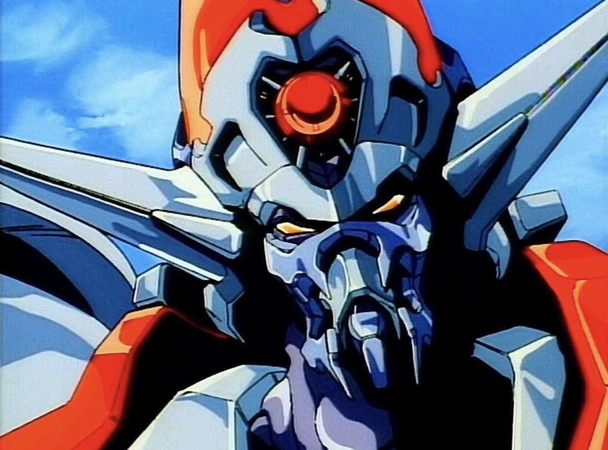 #悪役顔だけどカッコいい選手権
#破邪大星ダンガイオー　

デザインモチーフは閻魔大王×髑髏💀