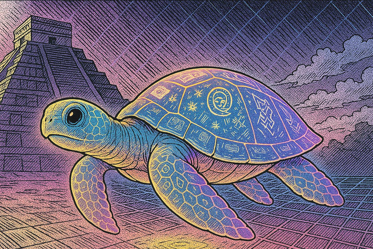 🚀🐢 Major Update

We’ve fully migrated to Galaxis.xyz, which will now serve as our main community hub:
→ Minting
→ Community onboarding
→ Lore &amp; blog

📖 Read, like, and share the first Welcome Message on our blog:  galaxis.xyz/communities/to…

→ Holders of the