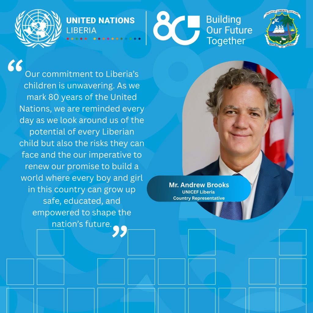 Andy Brooks (@andybunicef) on Twitter photo 