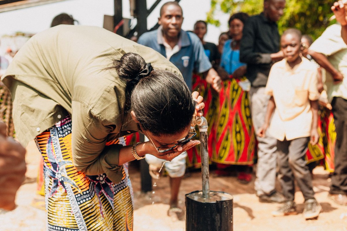 IMPACTING COMMUNITIES - ONE BOREHOLE AT A TIME 

Away from my formal day-to-day work, I remain deeply committed to community service as guided by my late mother’s timeless lessons that after all is said and done, we should always strive to lift the communities where we live. 

In