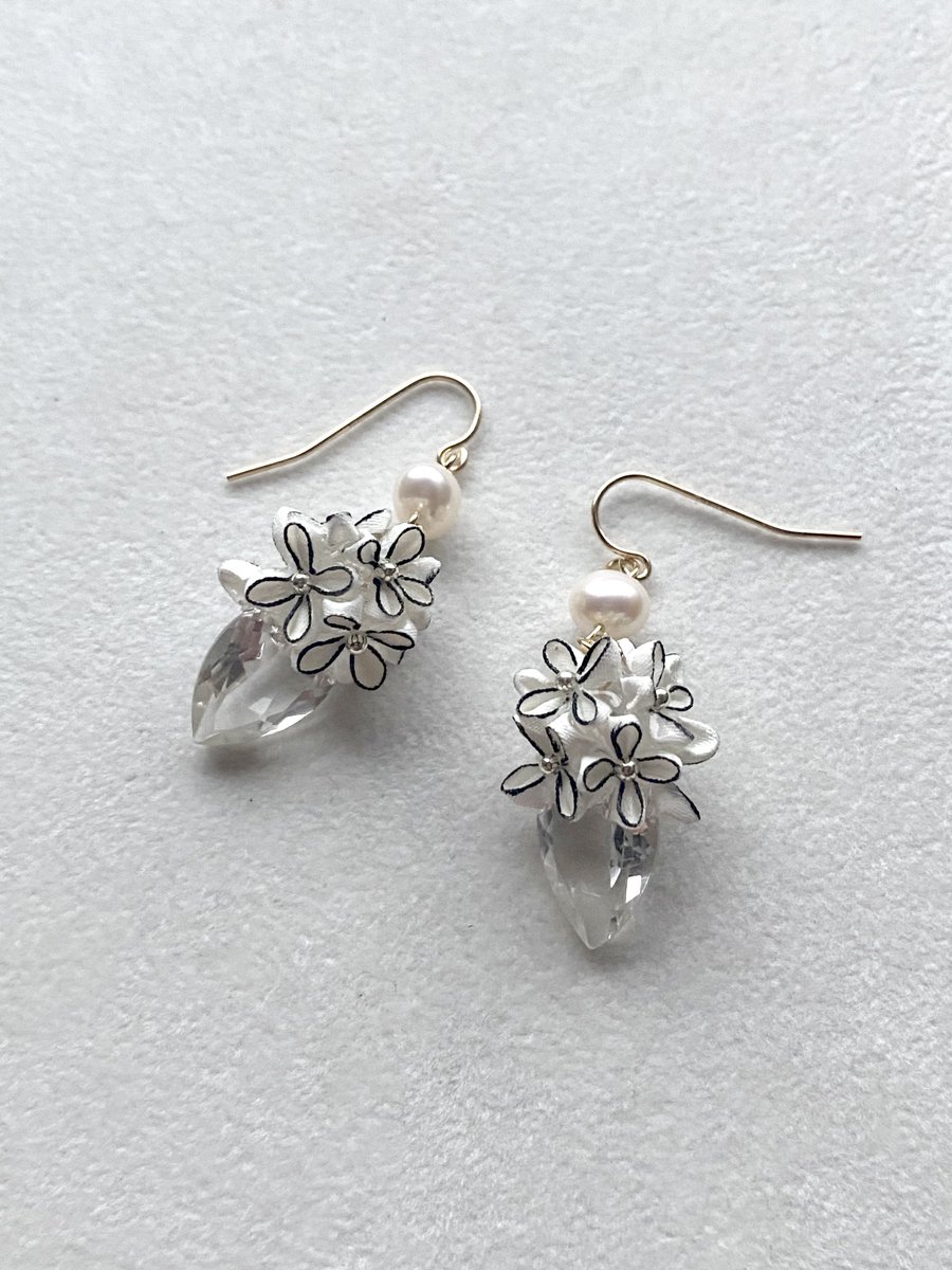 kumakumao つまみ細工 on X