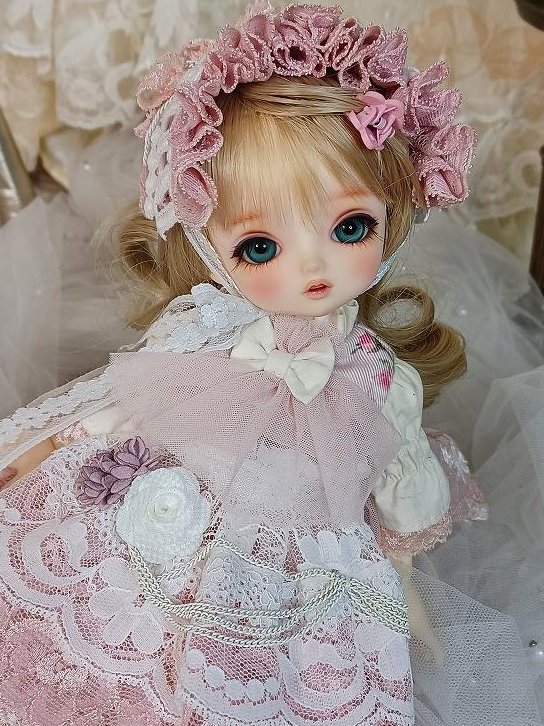 ★HOWAFUWA★*プーリップ＆ブライスのお洋服『ブルー』６点SET☆* Yahoo!オークション - HOWAFUWA ハルモニアブルームのお洋服『水no花