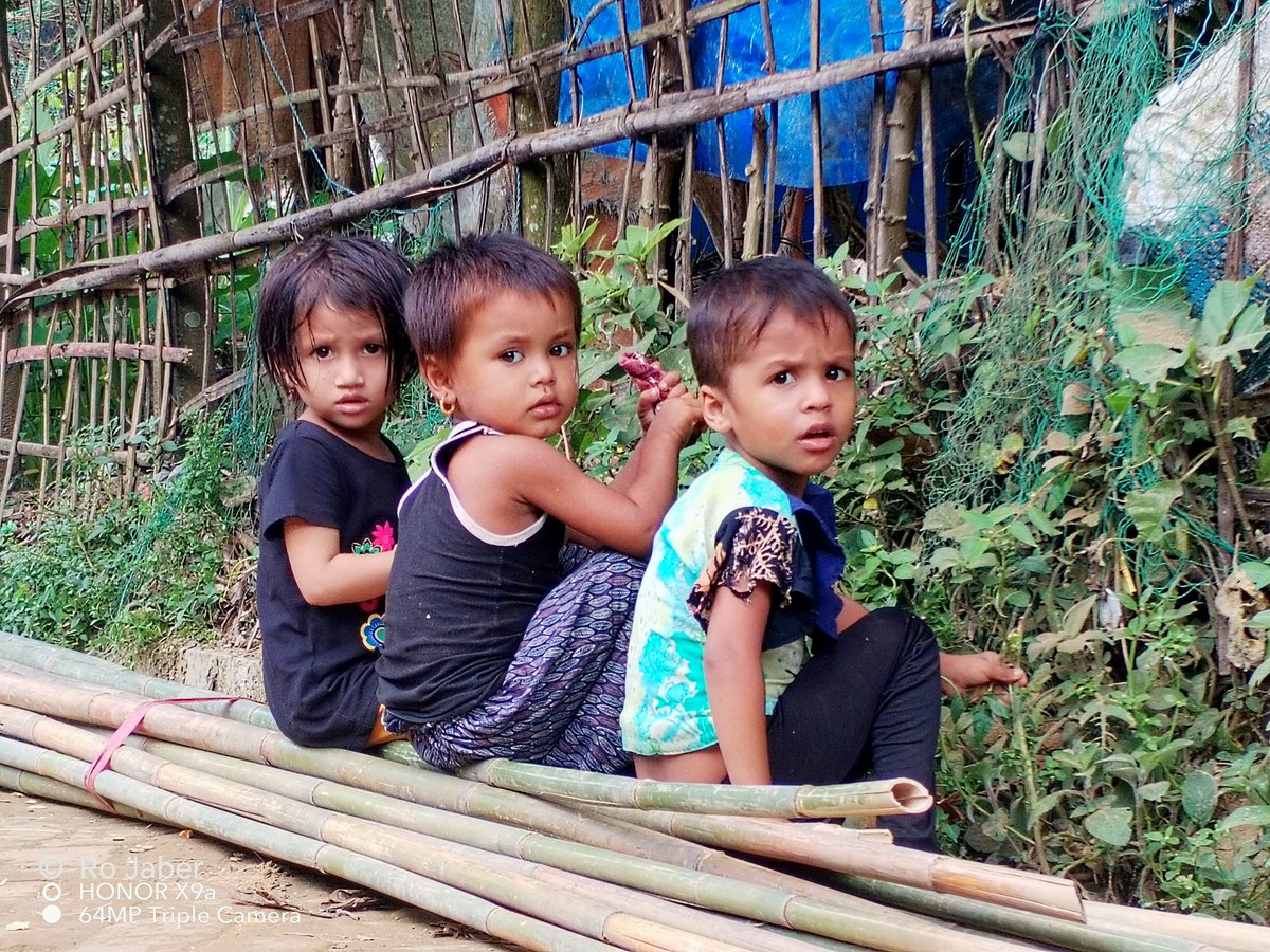 Through hardship, the smiles of #Rohingya children in Cox's Bazar #refugee camps shine — a reminder that hope cannot be extinguished. They deserve peace, safety, education, and a brighter future.

#Children
<a href="/Refugees/">UNHCR, the UN Refugee Agency</a>
#Education
#Bangladesh
#HumanRights

📸 by <a href="/Jaber_Jarullah2/">Ro Jaber</a>