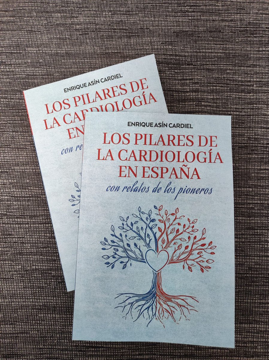 secardiologia's tweet image. #SEC25 Presentación del libro &apos;Los pilares de la cardiología de España. Con los relatos de los pioneros&apos;, con Enrique Asín, Luis Rodríguez Padial (@luisrpadial), José Azpitarte Almagro y Cristina Lozano (@cris_lozano)  

Asiste a la presentación y hazte con un ejemplar de la…