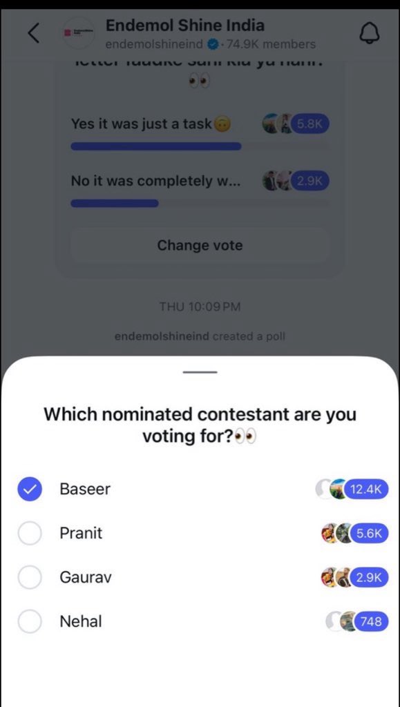 jenny_verseee's tweet photo. Hey @BiggBoss @ColorsTV Evicting Baseer won’t hide your fake drama. 💔 

Stay Strong Baseer. ...

UNFAIR EVICTION BASEER https://t.co/Ew1T45NwQt