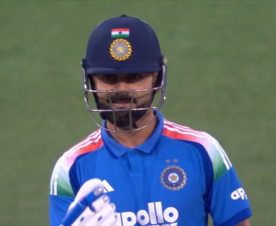 hyperkohli's tweet image. Crazy how he looks exactly same