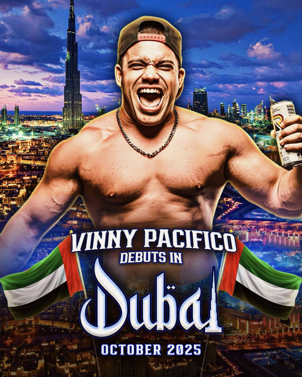 TODAY IS THE DAY.
DUBAI DEBUT 🇦🇪🌍
Let’s go.