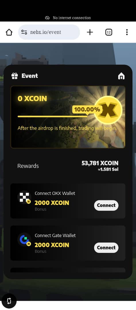 FredOnyii's tweet image. Now that the daily task has ended, what next @NebX_team
When and how do we claim our airdrop @NebX_team
When is TGE ??? @NebX_team