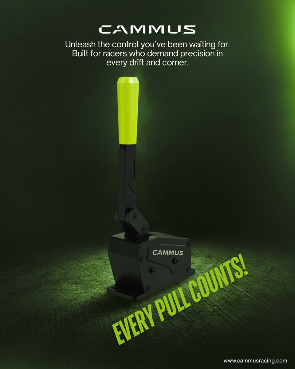 Cammus Gaming Update &amp; Giveaway! 🎁
We’ve dropped our latest Game Compatibility List — and we’re giving YOU the chance to win a Cammus Handbrake! 
Head to - Cammus/general on Discord
📷 Share your setup or feedback 
Ends Oct 30 
Join: [discord.gg/Jw8q3GVPRq] 🔗