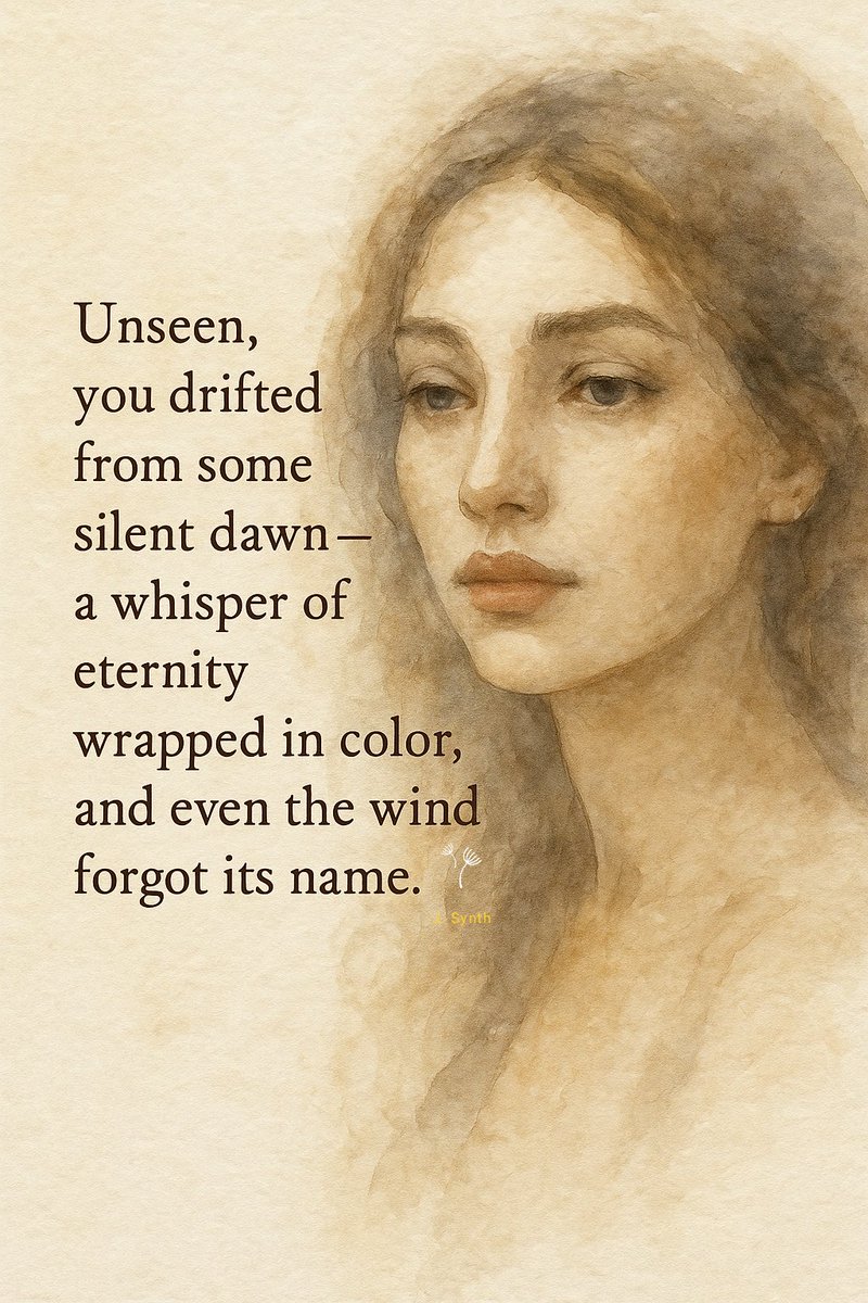 #unseen, you drifted 
from some silent dawn -
a whisper of eternity 
wrapped in color,
and even the wind
forgot its name. 
#vss365