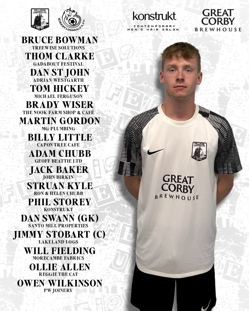 🚨 𝐌𝐀𝐓𝐂𝐇𝐃𝐀𝐘 𝐒𝐐𝐔𝐀𝐃 🚨

Our squad for today's league game:

⚫️⚪️

#UNITED #FELLSIDE