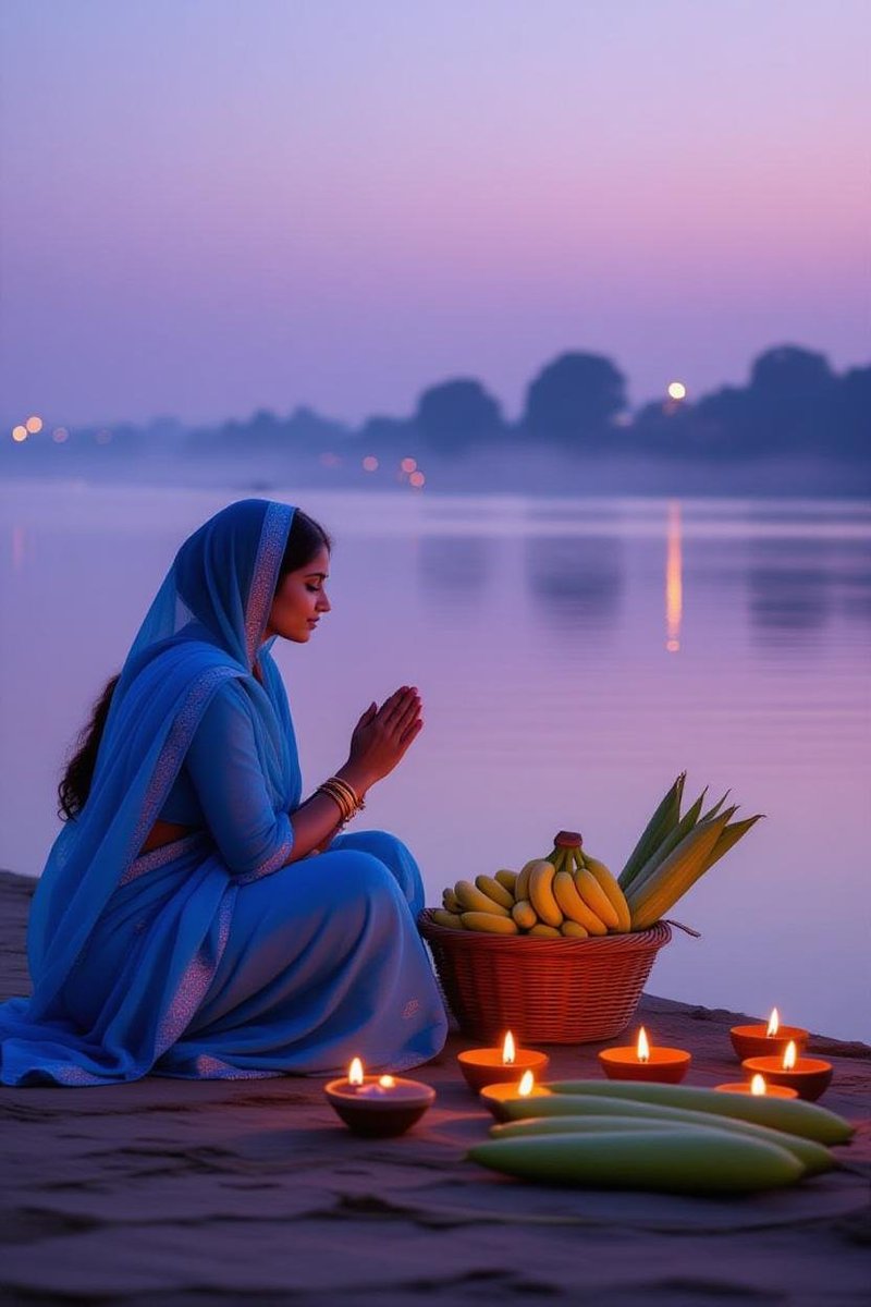 🌞 छठ महापर्व की हार्दिक शुभकामनाएं! 🙏
सूर्य उपासना का ये पावन पर्व हमारे जीवन में ऊर्जा, समृद्धि और खुशियों की नई किरण लाए।
छठी मइया सबकी मनोकामनाएं पूर्ण करें। 🌼