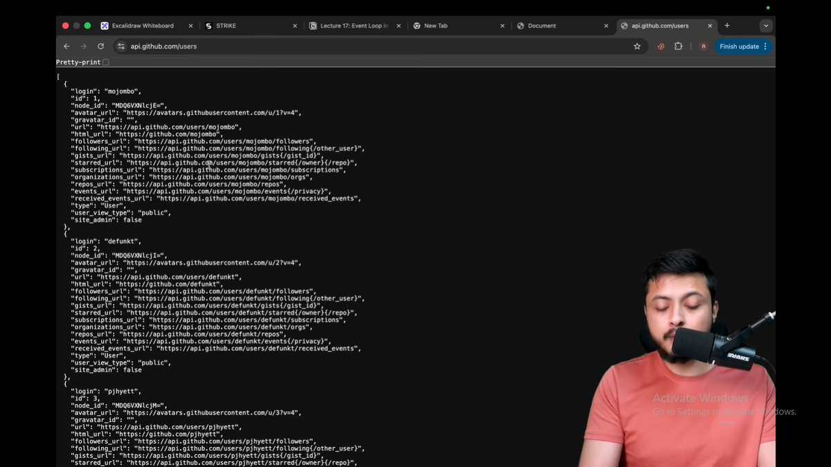 SachinK82390021's tweet image. My web development journey Day(23) - Javascript Lecture (17) 
Event Loop in Javascript
#CoderArmy #webdevelopment #javascript #csscode