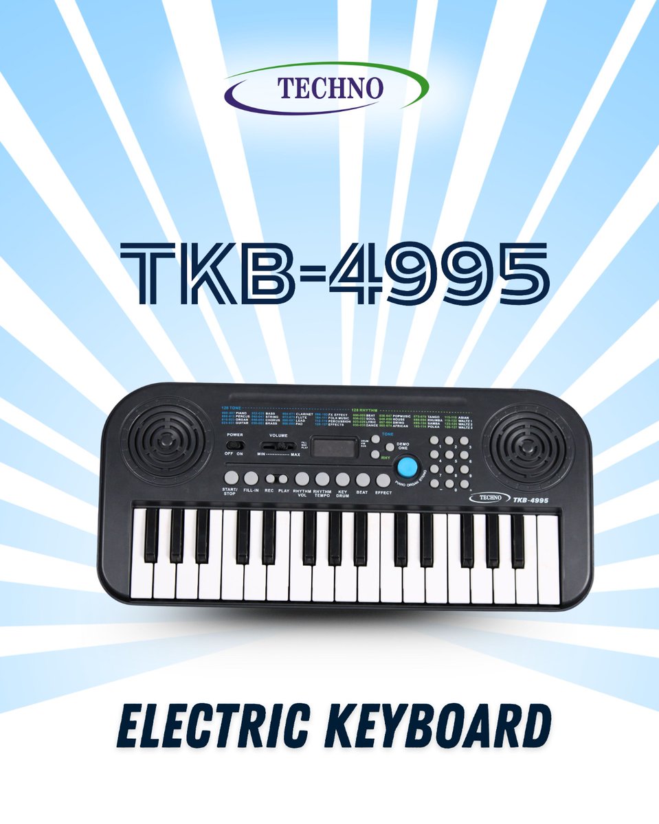 TechnoMusicInd2's tweet image. Let the electric keyboard take you on a musical journey! 🎹✨ Feel the rhythm of every note flow through your soul, blending melody and energy to create magic that moves hearts and lights up every moment. 🎶💫🔥
#ElectricKeyboard #KeyboardMusic #SynthMagic #MusicianLife