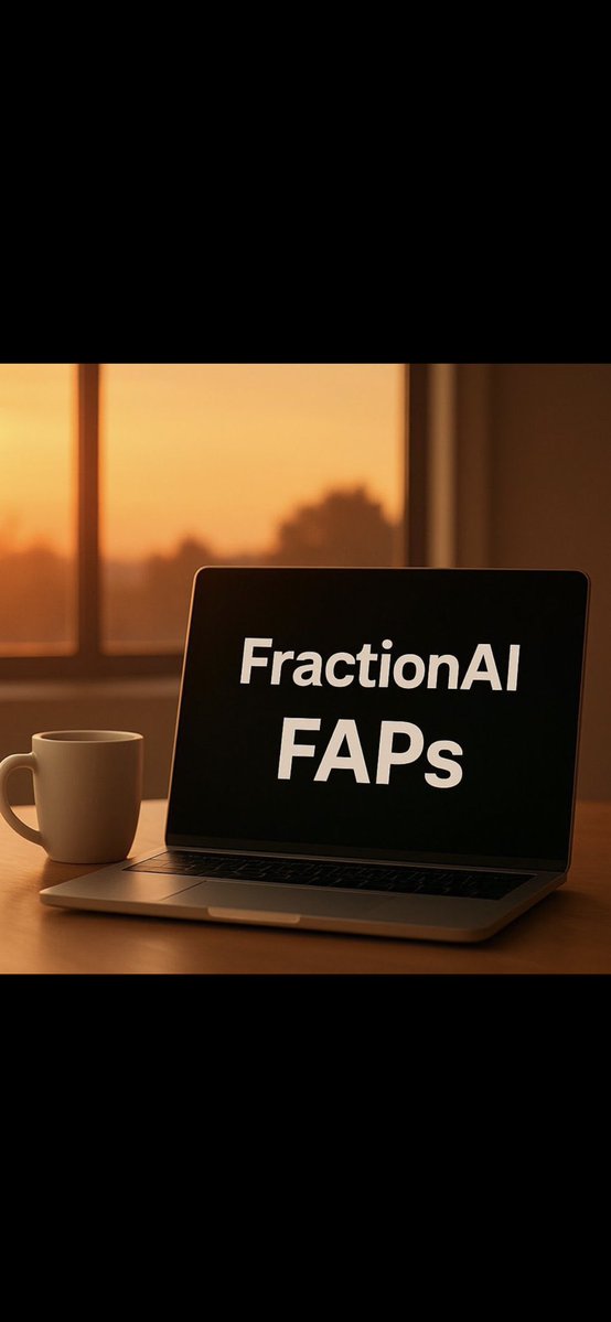 Sammy_blaqk's tweet image. At the end of the day: FOXX, $FRAC, agents; they all feed the same goal.

Building intelligence that’s owned by many, trained by many, and benefits many.

Your FOXX isn’t just a moment.
It’s a legacy.

A fragment of the future, owned and nurtured by the community.
@FractionAI_xyz