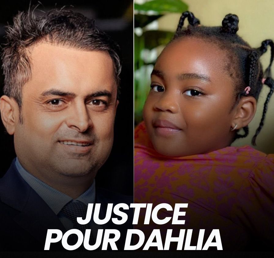 #JusticePourDahlia
Elevons nos voix pour que la justice congolaise fasse pour une fois ce qui est juste. Si un Congolais avait été à l'origine de la mort d'un enfant indien, en Inde, je crois qu'il aurait été lynché. Nous, nous ne voulons pas de la justice populaire mais que la