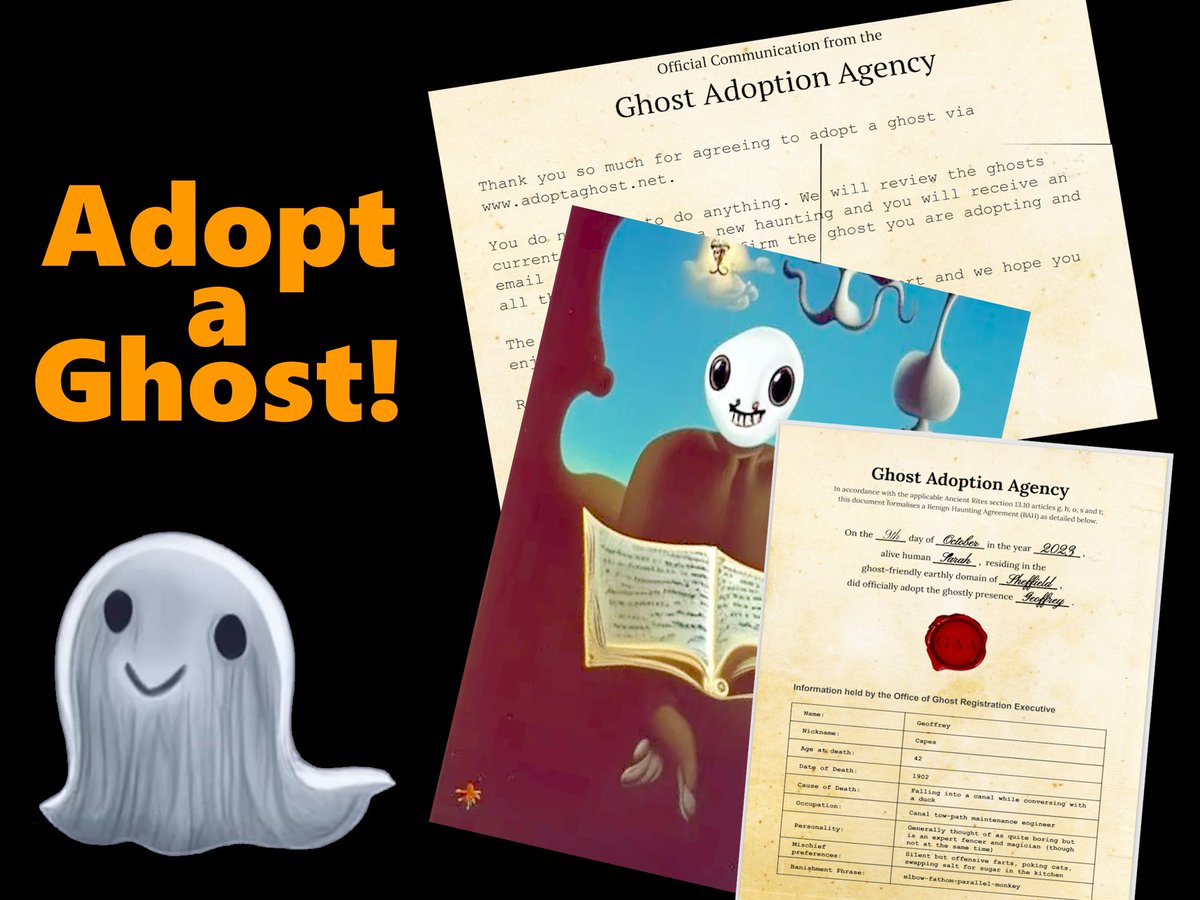 AdoptAGhost tweet media