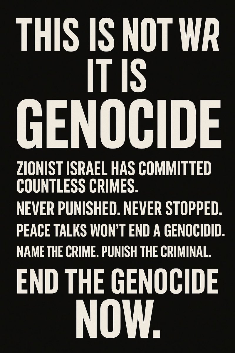 Aycin_Kantoglu's tweet image. Name it, Stop it!
#stopthegenocide #StopIsraelWarCrimes 
#FreePalestine 
#WarCrimesofIsrael 
#WarCriminalNetanyahu