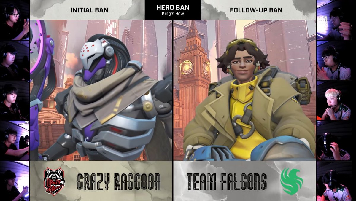 imAVRL's tweet image. Masterclass ban strategy from @FalconsEsport. The first time I&apos;ve actually agreed with a ban deferral. FLC give away their first ban advantage to CR to bait them into banning away their own Rammatra, knowing that it&apos;s Someone&apos;s primary hero choice and that he would be weaker into…