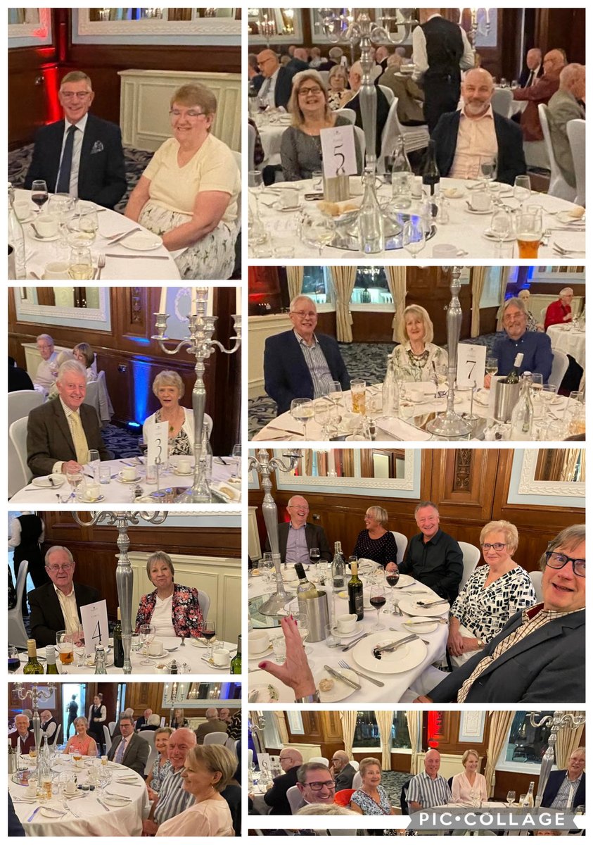 Friday night in Llandudno at our weekend away #Freemasons #Freemasonry