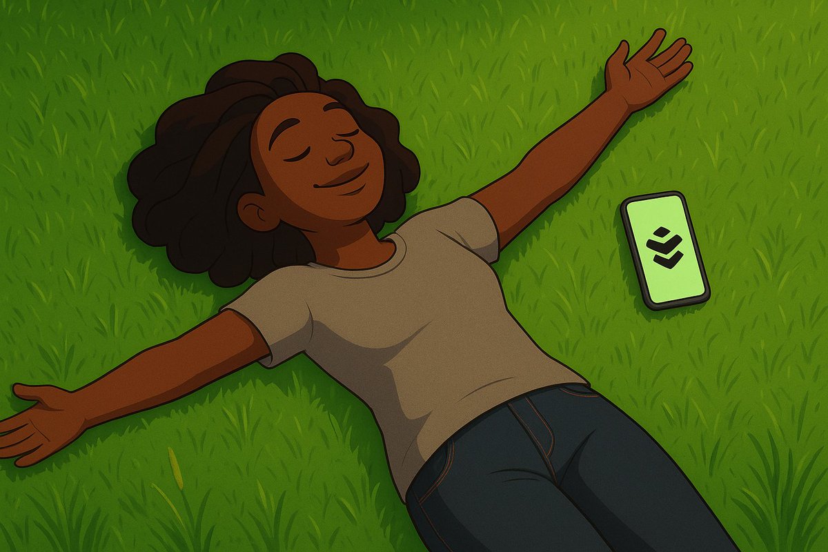 peluhme1's tweet photo. Go outside, touch a little grass 
But remember @wardenprotocol stays top of mind. https://t.co/IHREbQZQKF