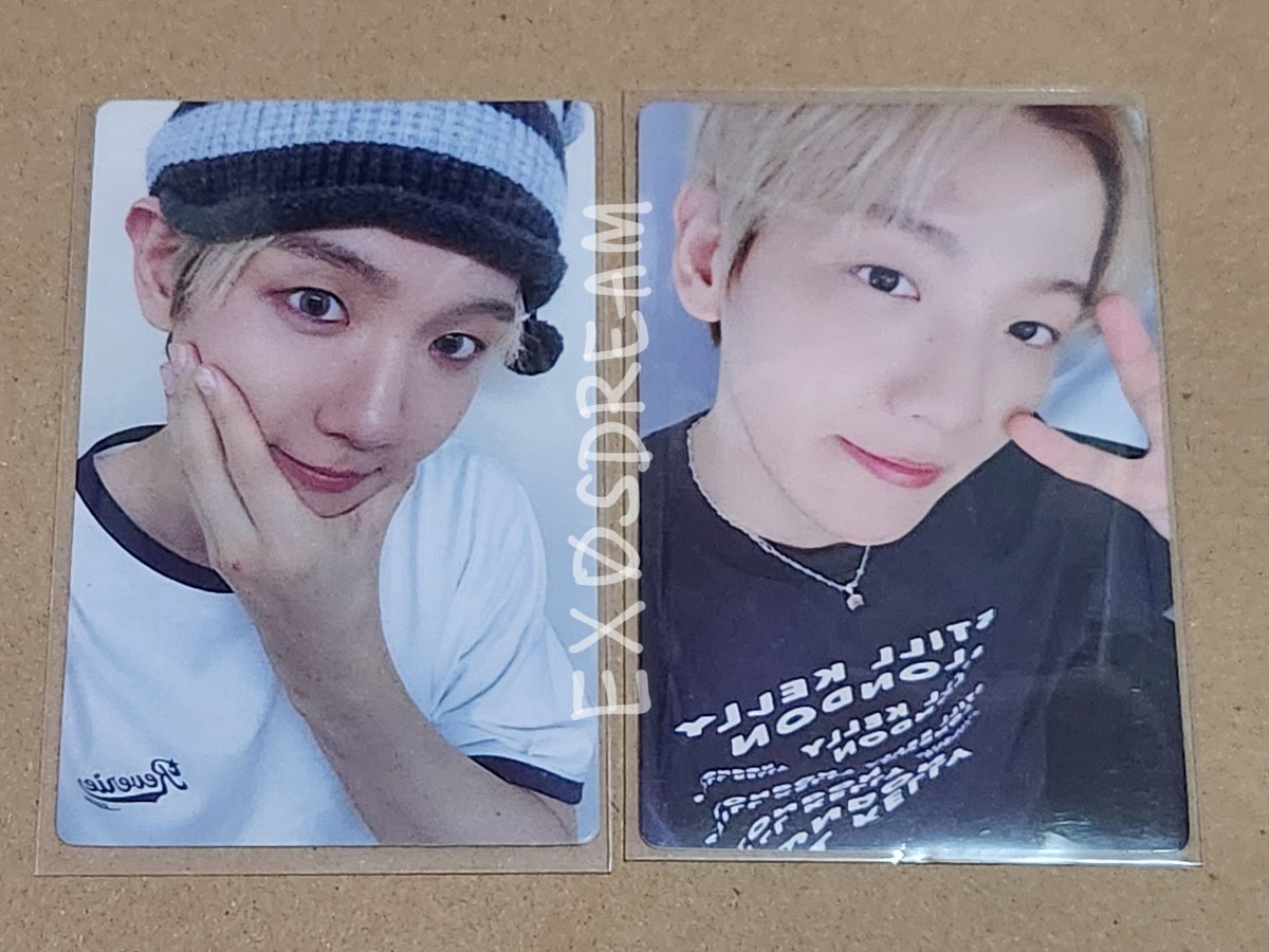 EX0SDREAM's tweet photo. 𝐛𝐚𝐞𝐤𝐡𝐲𝐮𝐧 𝐩𝐡𝐨𝐭𝐨𝐜𝐚𝐫𝐝𝐬 𝐠𝐢𝐯𝐞𝐚𝐰𝐚𝐲 ᯓ✰

- 2 winners
- rt and like this tweet and the qrt
- no need to follow
- pasabuyers ×4 entries
- must be willing to shoulder sf
- plus reverie in mnl freebies!

ends on october 30 ( ´ㅅ` )/♥︎

#BAEKHYUN #ReverieMANILA https://t.co/7fvO0Xvt4f