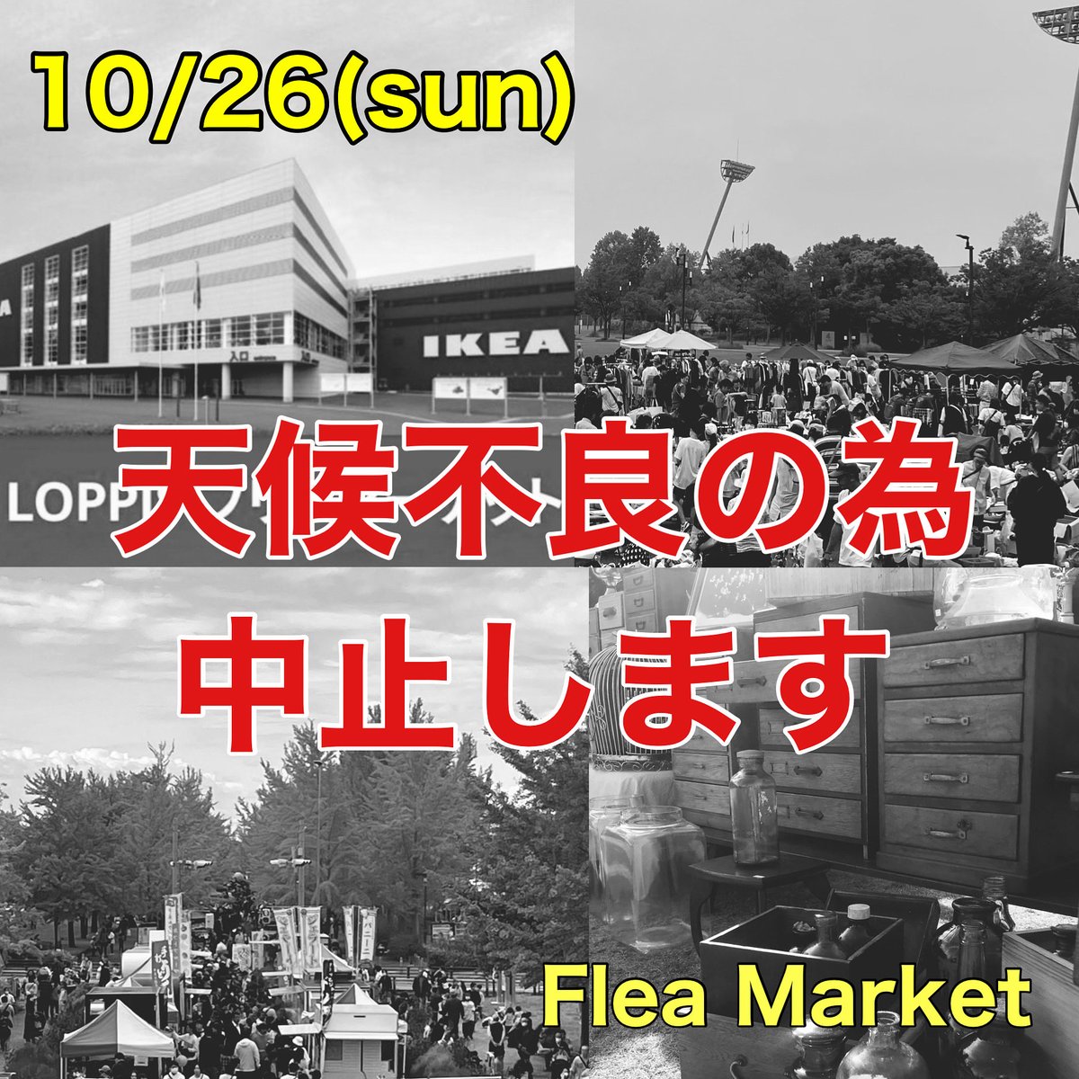 【企画運営】フリマ エコロジーネットワーク・ラズベリー tweet media