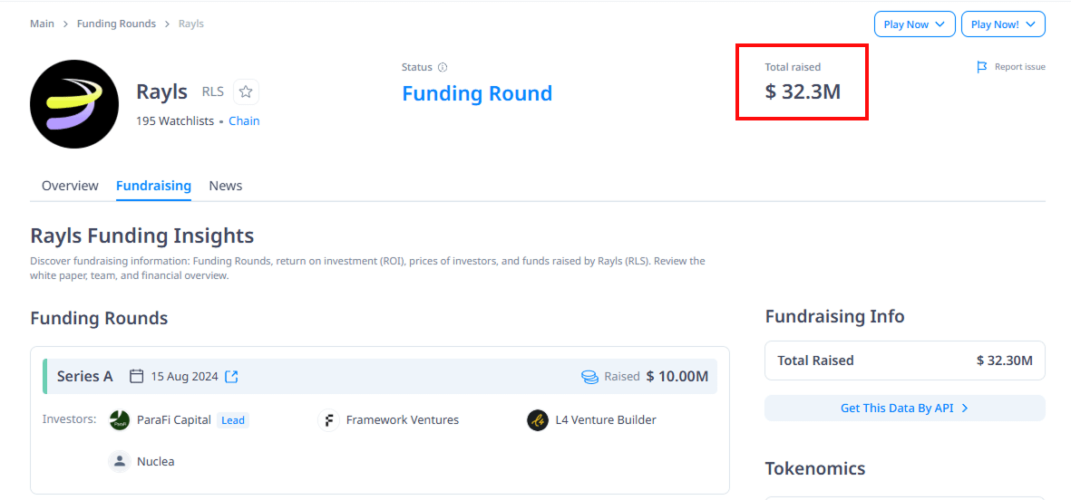 Faycytw's tweet photo. Update guide on RaylsLabs ($32.3M)🪂

Add it to your top priorities 

@RaylsLabs is an infrastructure project focused on the fintech and banking sector

→ Raised: $32.3M from @hiFramework, @paraficapital, @valorcapgroup etc
→ Ecosystem for Bank (That's probably why you need to look into it) 
→ Top VCs (ParaFi Capital, Framework Ventures)

◢ What to do?

- Visit: https://t.co/lWpvzPnfKw
- Complete all tasks
- Answers:
EP 1 : B B C C C
EP 2 : B C D C
EP 3 : B B C B A
EP 4 : C B A C A
EP 5 : B B B B A

- Then go to Galxe:
https://t.co/fW2eiwKG1L
https://t.co/5tP5vgWBaS
https://t.co/T5ciax6ryx
https://t.co/u6pniDhIHE
- Complete all tasks
- Go to: https://t.co/IPayL20eZz

- We’re actively chatting and earning roles
- Go to: https://t.co/Bl1Gvtd8w3
- We’re taking spots on the leaderboard for posts.

Im already top 100 but I'll try to reach to 50 in the next few weeks

◢ Conclusion

Rayls looks like a strong airdrop candidate:

> strong investors (including MasterCard)
> clear loyalty mechanics
> a good time to secure early positions