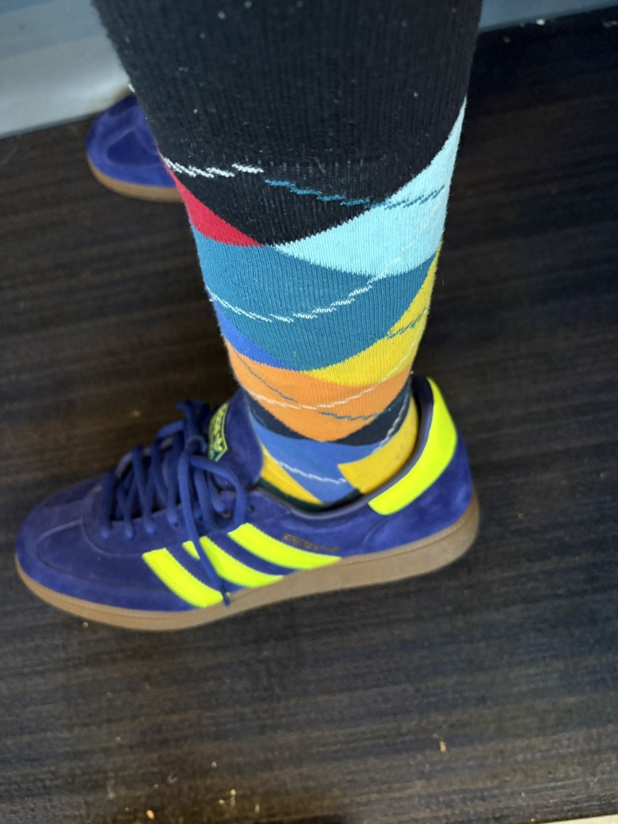 J56Walsh's tweet photo. Big day out, first time wearing socks since February so it has to be #SocksOutSaturday 😁 https://t.co/o9jLUKiUuM