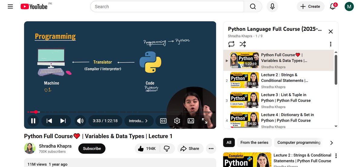 PhupotoAli's tweet image. Revising  and  learning python from  zero.