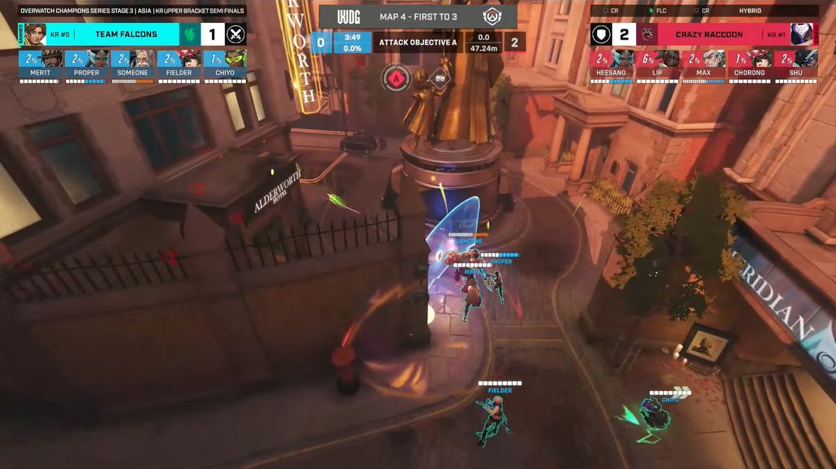 imAVRL's tweet image. Masterclass ban strategy from @FalconsEsport. The first time I&apos;ve actually agreed with a ban deferral. FLC give away their first ban advantage to CR to bait them into banning away their own Rammatra, knowing that it&apos;s Someone&apos;s primary hero choice and that he would be weaker into…