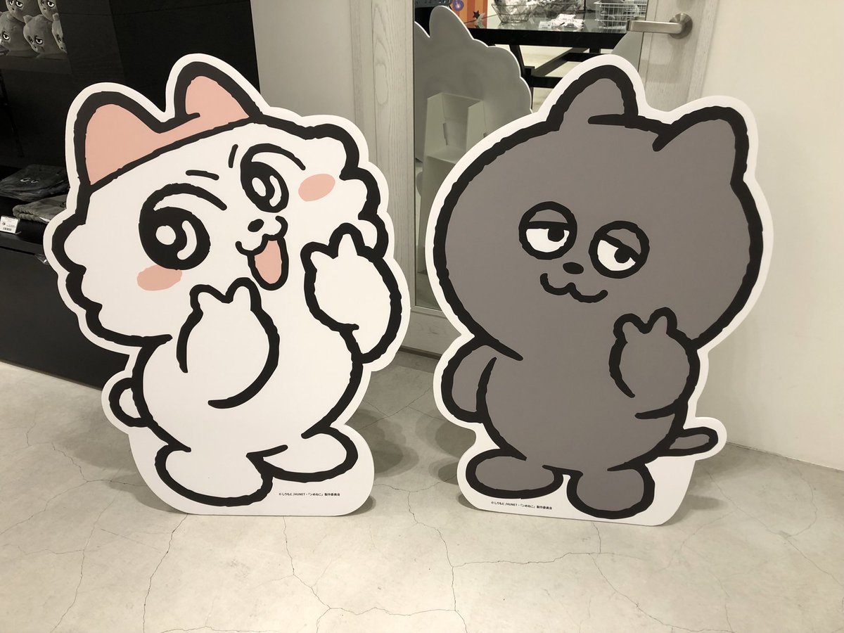 jojo_a_go_go's tweet image. 秋刀魚焼いてるンめが可愛くて初めてグッズ買った　#ンめねこうすくろとハロウィン