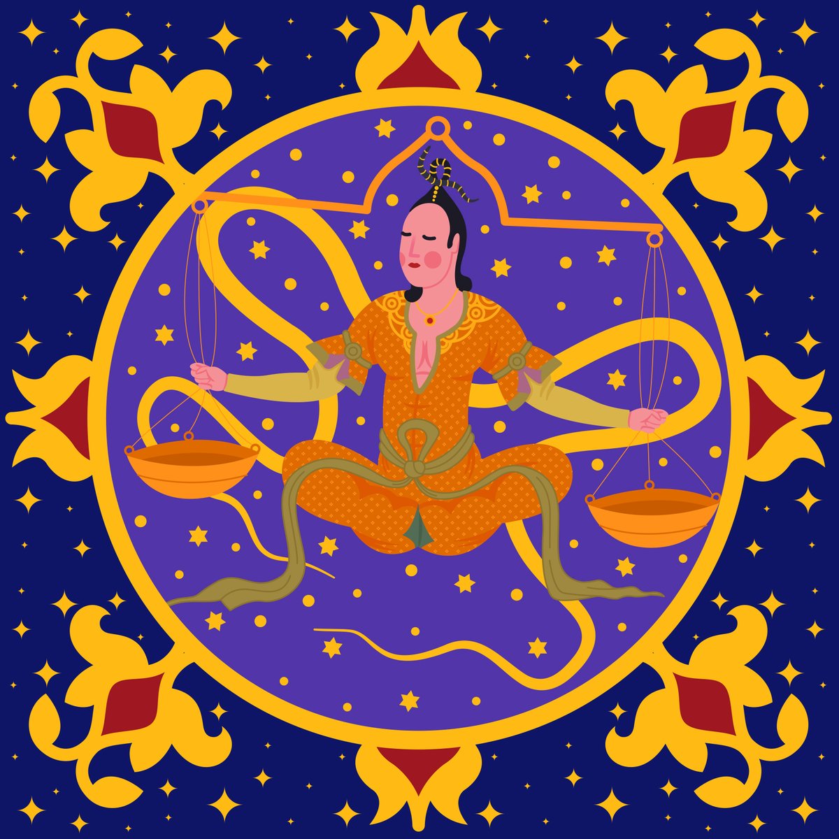 AliRobati97's tweet image. ✨ Mizan (Libra); A symbol of balance, harmony, and justice ⚖️
17 editions | 0.1 Tezos
Link in the comments 🔗
#TezosCRP #TezosNFT