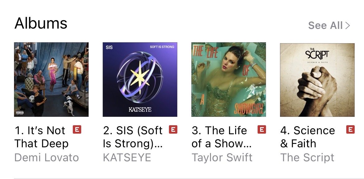 bryan 🛸 (@bryanfortunado) on Twitter photo still at number 1 after a day, demi better go to the Philippines next tour. still at number 1 after a day, demi better go to the Philippines next tour.