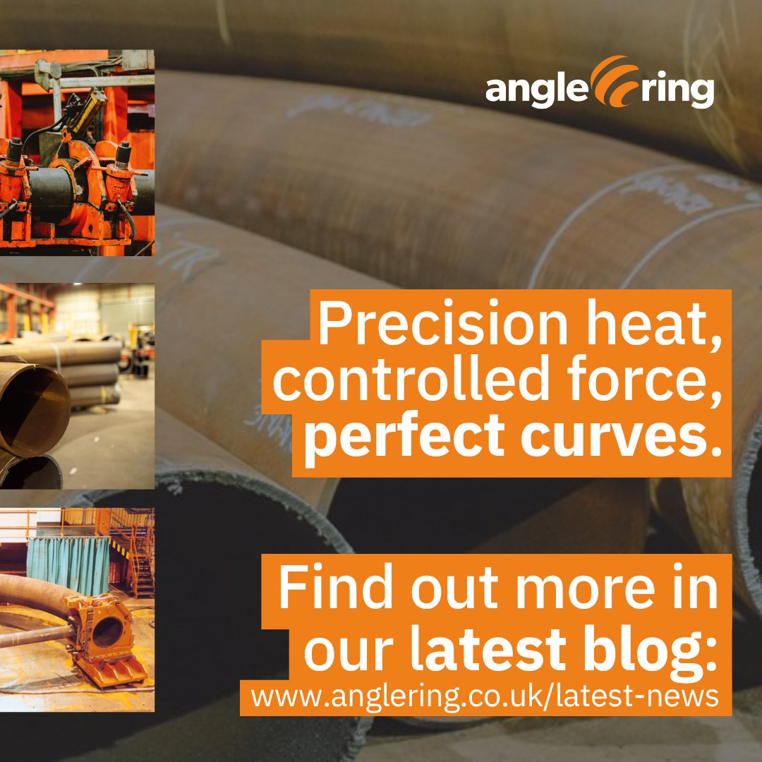 AngleRingCo's tweet image. What Is Induction Bending? 🔥

Precision heat + controlled force = perfect curves.
At Angle Ring, our in-house machines deliver tight, repeatable bends for architecture, civils &amp;amp; offshore projects — every time.

👉 tinyurl.com/2kfatjaw

#Engineering  #InductionBending