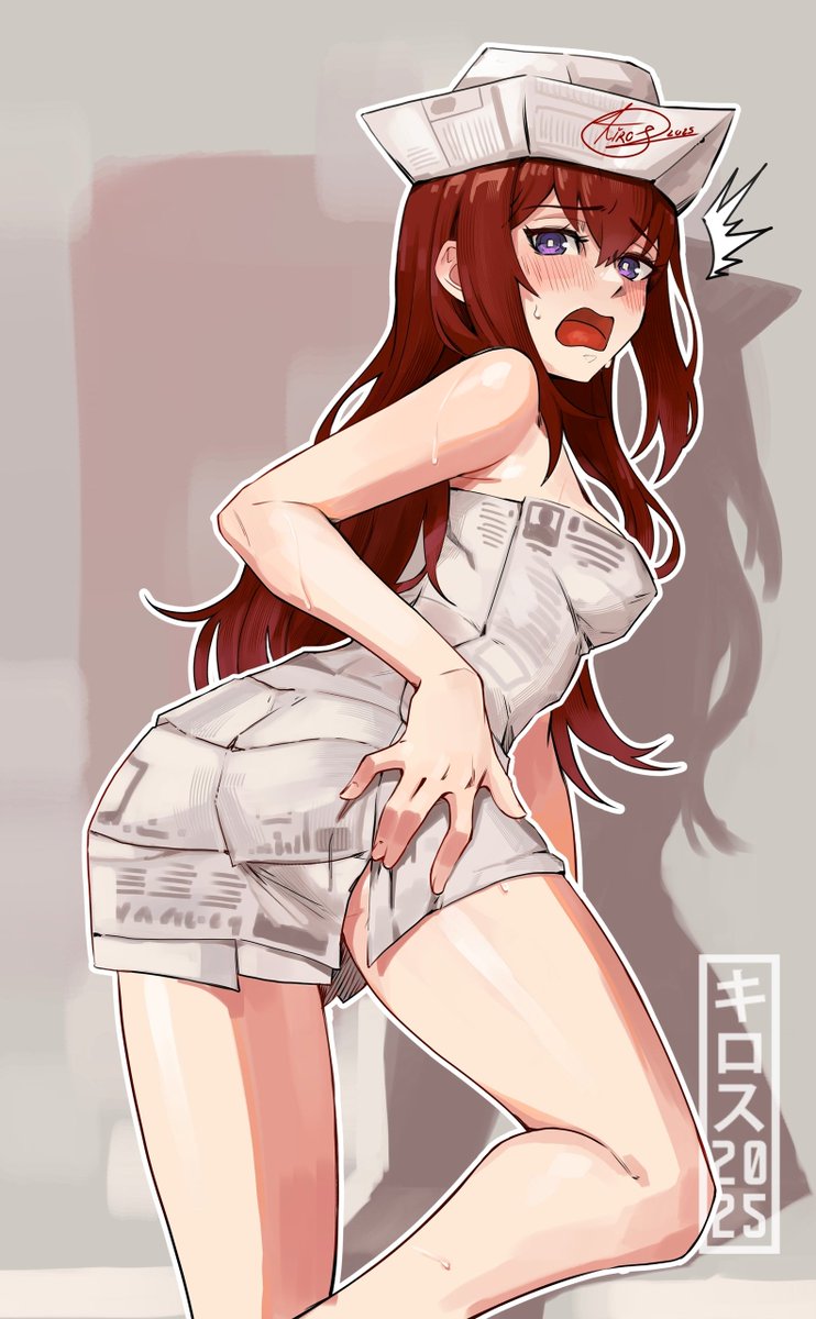 #Steinsgate #KurisuMakise #art #牧瀬紅莉栖 #makisekurisu